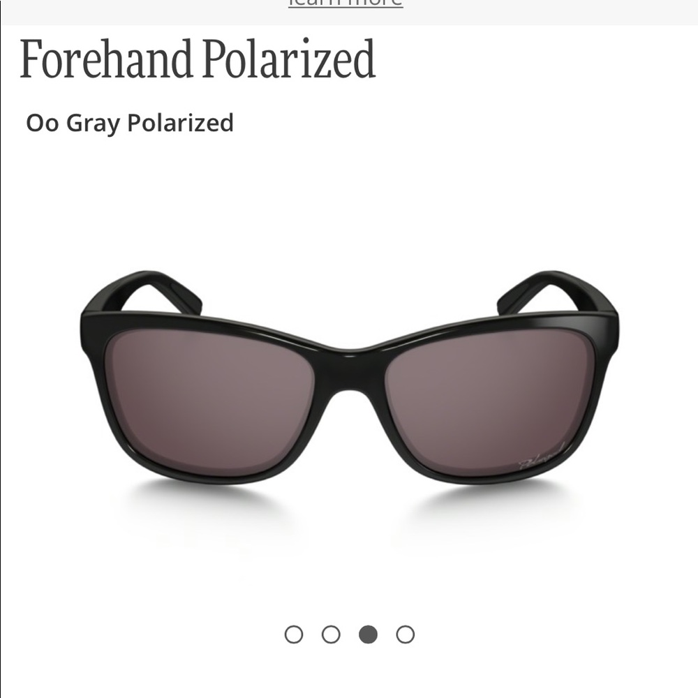 Oakley Forehand Polarized Sunglasses